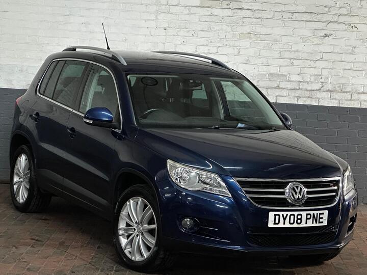Volkswagen Tiguan 2.0 TDI Sport 4WD Euro 4 5dr