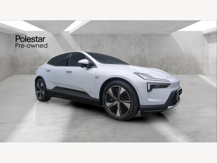 Polestar Polestar 4 Single Motor 100kWh Long Range Plus Coupe Auto 5dr