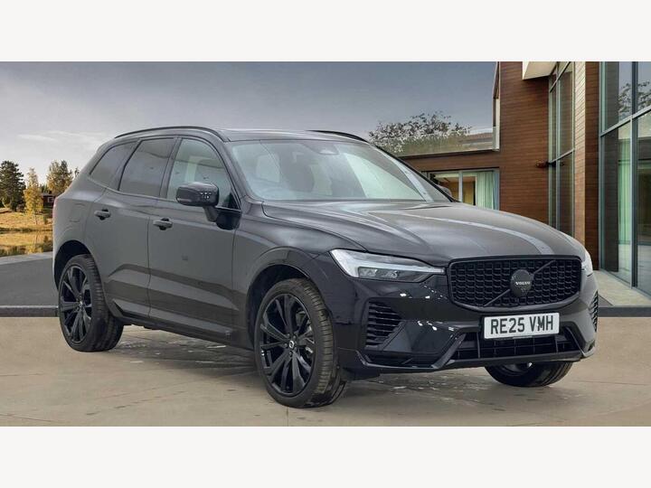 Volvo XC60 2.0h T6 18.8kWh Plus Black Edition Auto AWD Euro 6 (s/s) 5dr