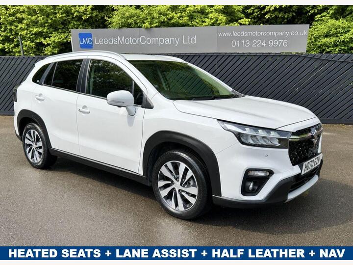 Suzuki S-CROSS 1.4 Boosterjet MHEV Ultra Auto ALLGRIP Euro 6 (s/s) 5dr