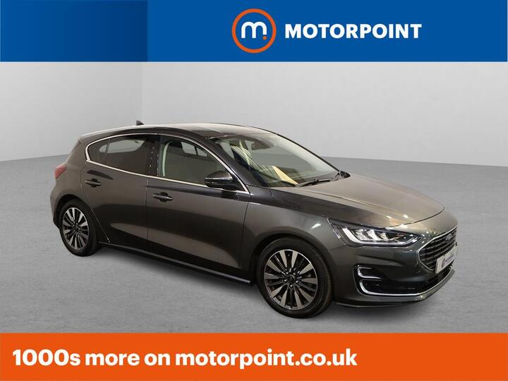 Ford Focus 1.5 EcoBlue Titanium Vignale Auto Euro 6 (s/s) 5dr