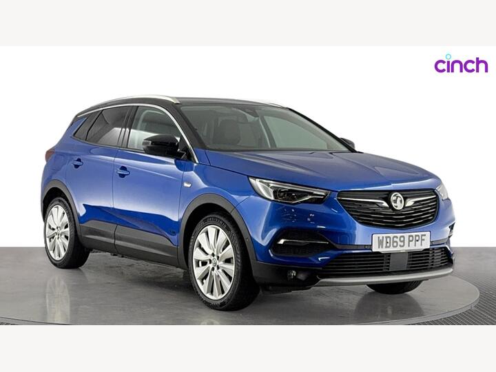 Vauxhall Grandland X 1.6 13.2kWh Elite Nav Auto 4WD Euro 6 (s/s) 5dr Hybrid4 Vauxhall Grandland X 1.6 13.2kWh Elite Nav Auto 4WD Euro 6 (s/s) 5dr Hybrid4