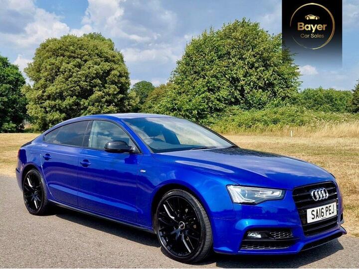 Audi A5 2.0 TDI Black Edition Plus Sportback Euro 6 (s/s) 5dr