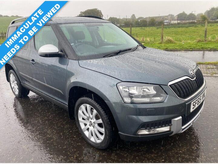 Skoda YETI 2.0 TDI SE Outdoor 4WD Euro 6 (s/s) 5dr