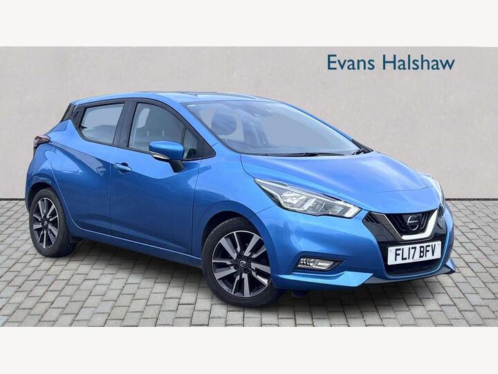 Nissan MICRA HATCHBACK 1.0 Acenta Euro 6 5dr