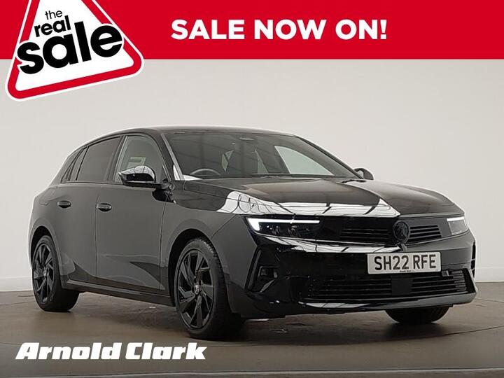 Vauxhall Astra 1.2 Turbo GS Line Euro 6 (s/s) 5dr