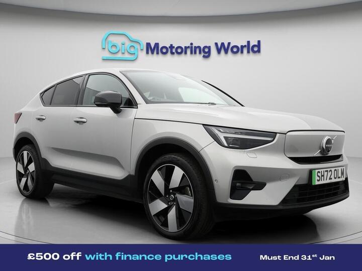 Volvo C40 Recharge 69kWh Ultimate Auto 5dr