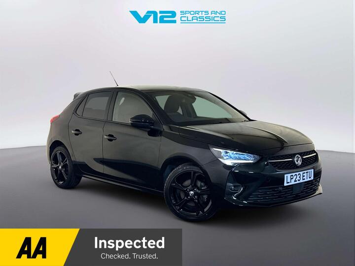 Vauxhall Corsa 1.2 Turbo GS Line Auto Euro 6 (s/s) 5dr