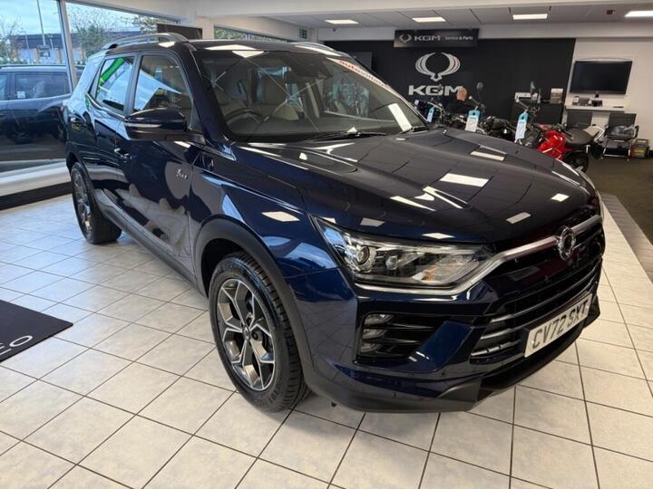 SsangYong Korando 1.5 Ventura Auto Euro 6 (s/s) 5dr SsangYong Korando 1.5 Ventura Auto Euro 6 (s/s) 5dr