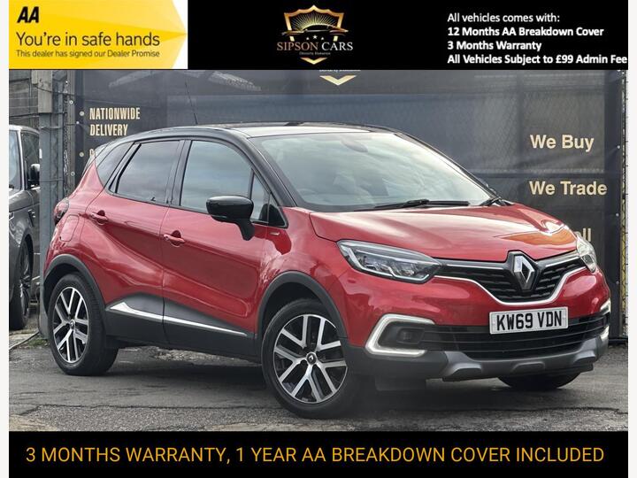 Renault Captur 1.3 TCe ENERGY S Edition EDC Euro 6 (s/s) 5dr