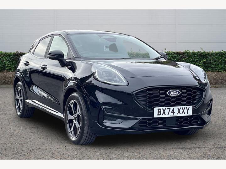 Ford Puma 1.0T EcoBoost MHEV ST-Line Euro 6 (s/s) 5dr
