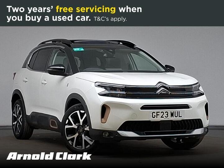 Citroen C5 Aircross 1.5 BlueHDi C-Series Edition EAT8 Euro 6 (s/s) 5dr
