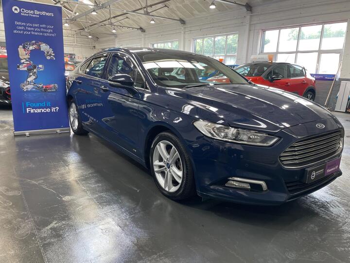 Ford Mondeo 2.0 TDCi Zetec Edition AWD Euro 6 (s/s) 5dr