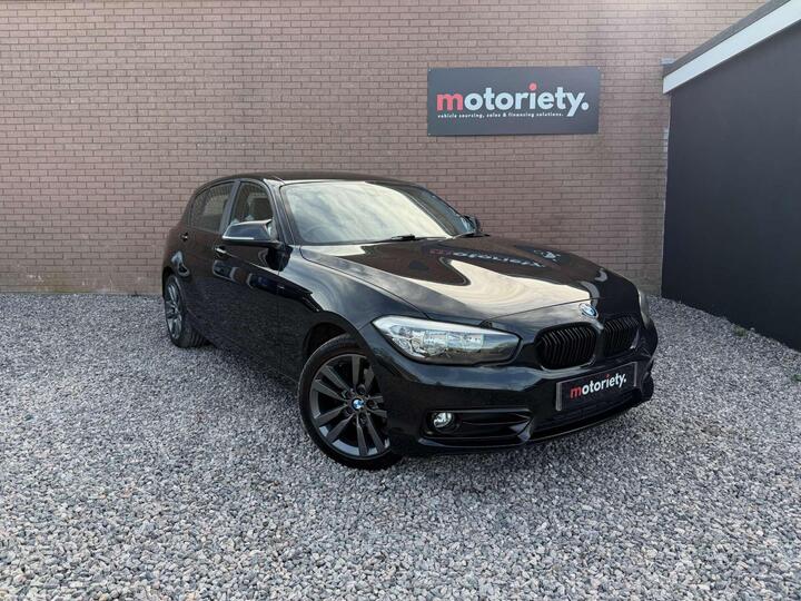 BMW 1 SERIES 1.6 118i Sport Euro 6 (s/s) 5dr