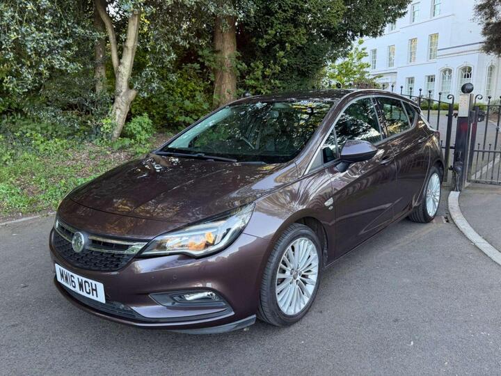 Vauxhall Astra 1.4i Turbo Elite Nav Euro 6 5dr