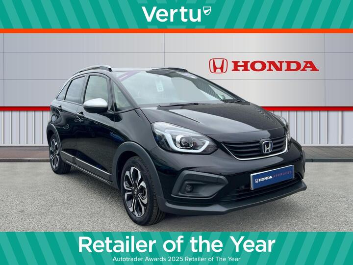 Honda Jazz 1.5 H I-MMD Crosstar EX ECVT Euro 6 (s/s) 5dr