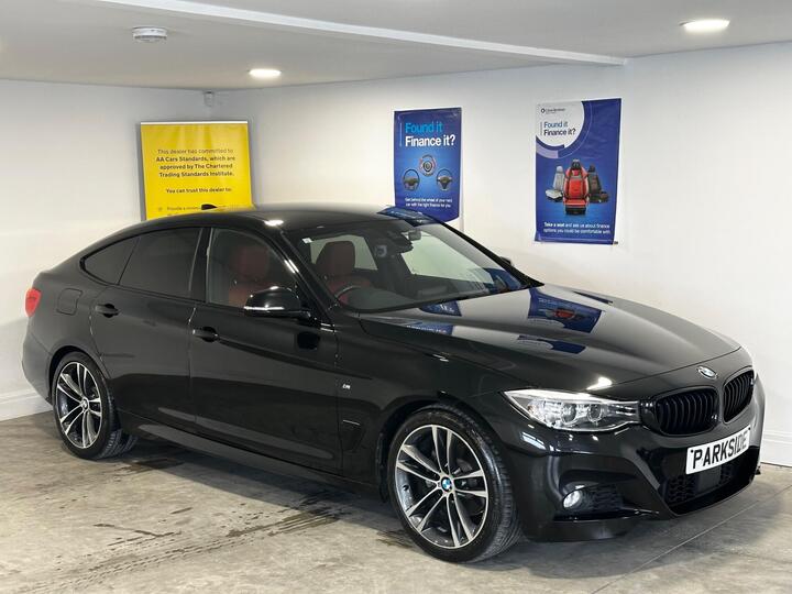 BMW 3 Series Gran Turismo 2.0 320i M Sport GT Auto Euro 6 (s/s)