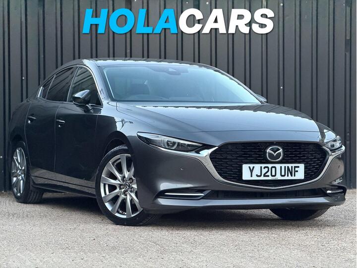 Mazda Mazda3 2.0 SKYACTIV-X MHEV GT Sport Tech Euro 6 (s/s) 4dr