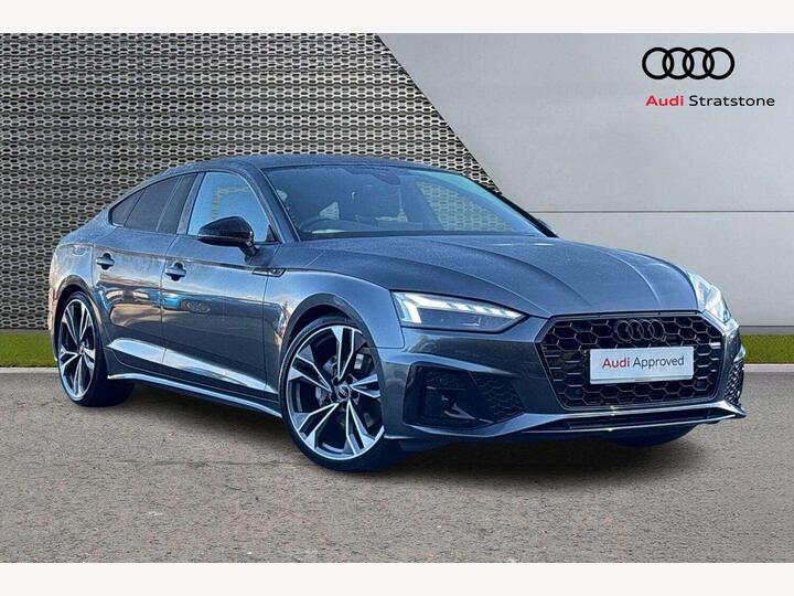 Audi A5 2.0 TFSI 40 Black Edition Sportback S Tronic Euro 6 (s/s) 5dr