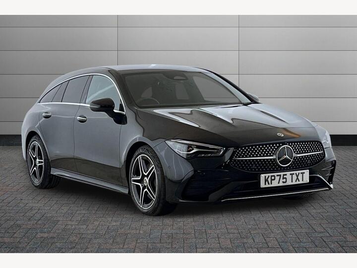 Mercedes-Benz CLA 2.0 CLA220d AMG Line (Executive) Shooting Brake 8G-DCT Euro 6 (s/s) 5dr