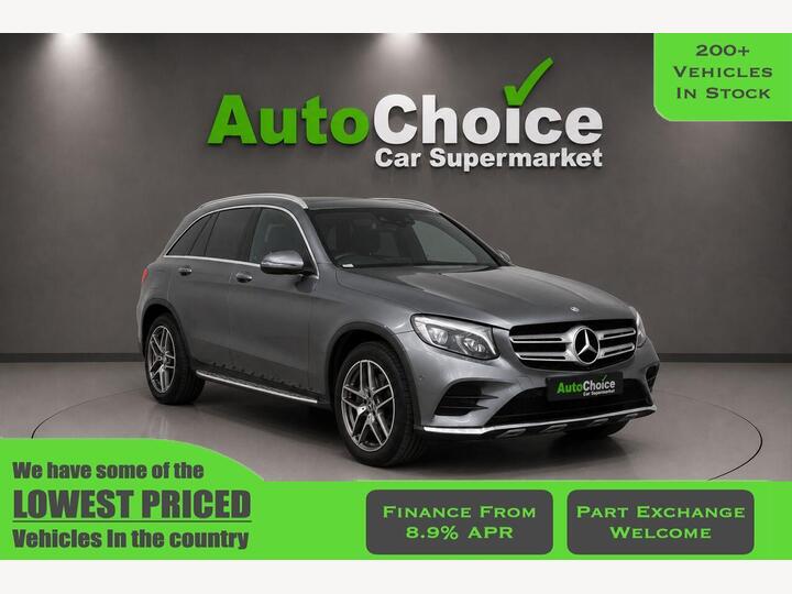 Mercedes-Benz GLC 2.1 GLC250d AMG Line (Premium) G-Tronic 4MATIC Euro 6 (s/s) 5dr