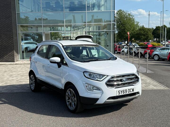 Ford EcoSport 1.0T EcoBoost Titanium Auto Euro 6 (s/s) 5dr