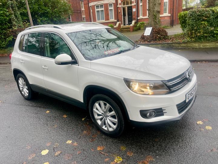 Volkswagen Tiguan 2.0 TDI BlueMotion Tech Match DSG 4WD Euro 5 (s/s) 5dr