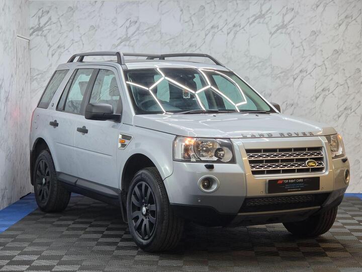 Land Rover Freelander 2 2.2 TD4 SE 4WD Euro 4 5dr