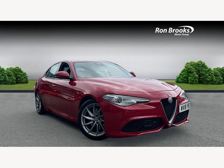 Alfa Romeo Giulia 2.0T Veloce Auto Euro 6 (s/s) 4dr Alfa Romeo Giulia 2.0T Veloce Auto Euro 6 (s/s) 4dr