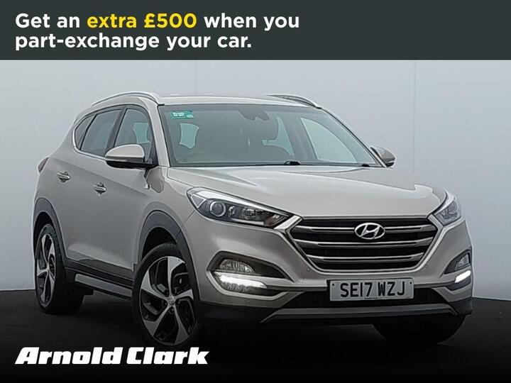 Hyundai TUCSON 1.7 CRDi Blue Drive Sport Edition Euro 6 (s/s) 5dr