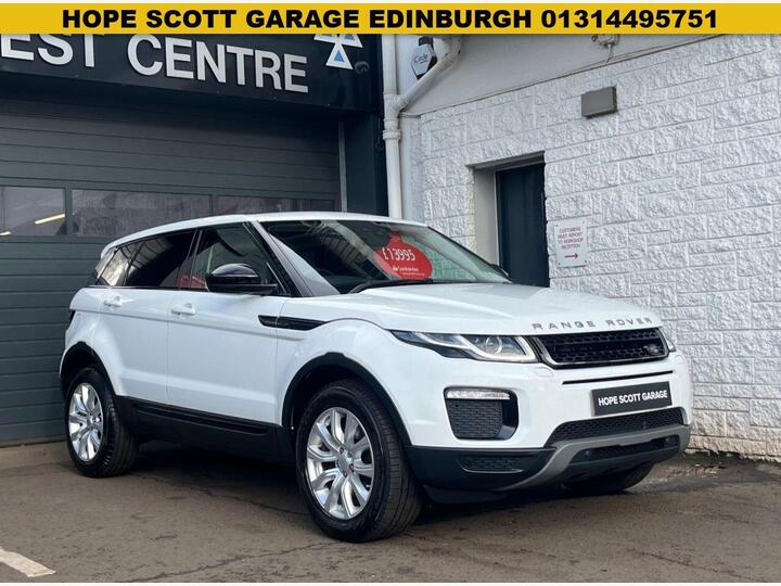 Land Rover RANGE ROVER EVOQUE 2.0 TD4 SE Tech Auto 4WD Euro 6 (s/s) 5dr