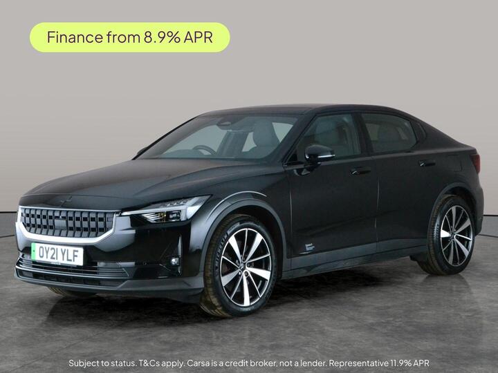 Polestar Polestar 2 Dual Motor 78kWh Long Range Plus Pilot Fastback Auto 4WDE 5dr