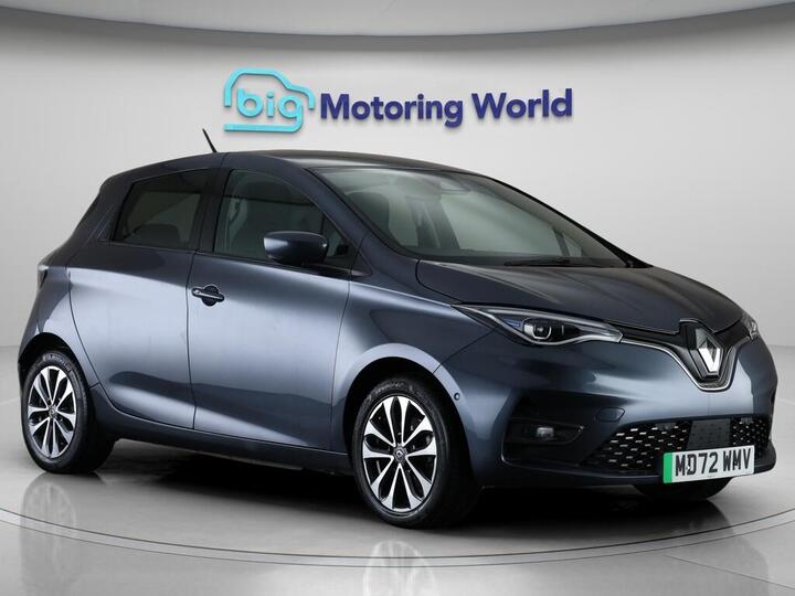 Renault Zoe R135 EV50 52kWh GT Line + Auto 5dr (Rapid Charge)