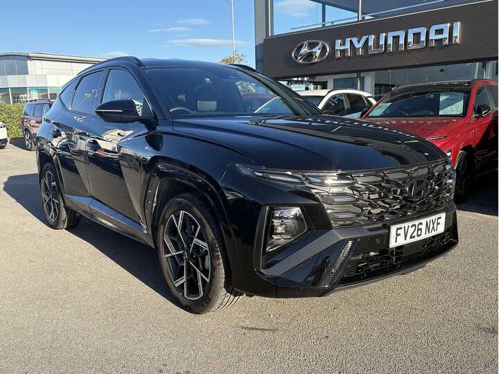Hyundai Tucson 1.6T Hybrid N Line Edition Auto Euro 6 (s/s) 5dr