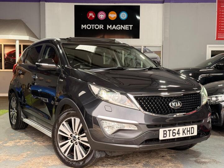 Kia Sportage 2.0 CRDi KX-4 Auto AWD Euro 5 5dr