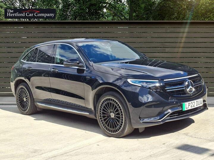 Mercedes-Benz EQC EQC 400 80kWh AMG Line (Premium Plus) Auto 4MATIC 5dr