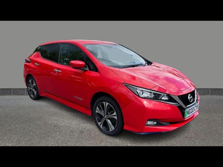 Nissan Leaf 62kWh E+ Tekna Auto 5dr