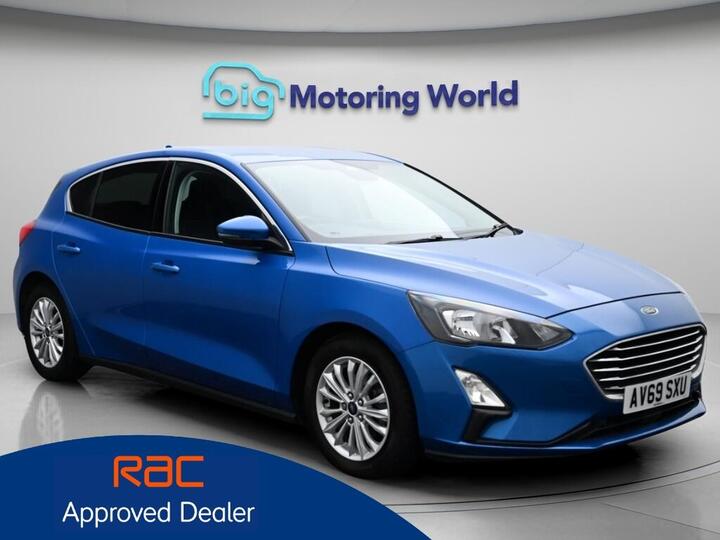 Ford Focus 1.0T EcoBoost Titanium Euro 6 (s/s) 5dr