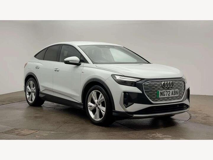 Audi Q4 E-tron Sportback 40 S Line Sportback Auto 5dr 82kWh