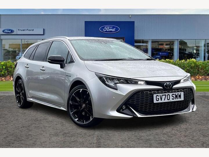 Toyota COROLLA 2.0 VVT-h GR SPORT Touring Sports CVT Euro 6 (s/s) 5dr Toyota COROLLA 2.0 VVT-h GR SPORT Touring Sports CVT Euro 6 (s/s) 5dr