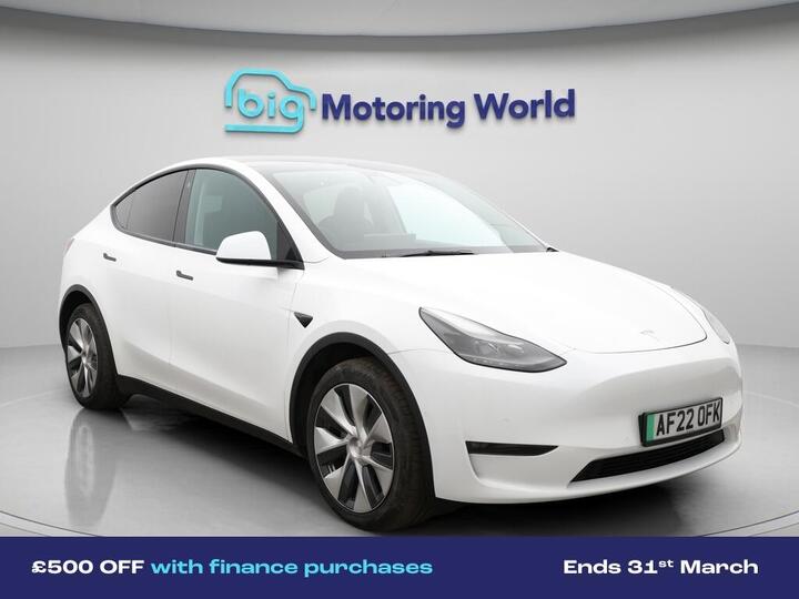 Tesla Model Y (Dual Motor) Long Range Auto 4WDE 5dr