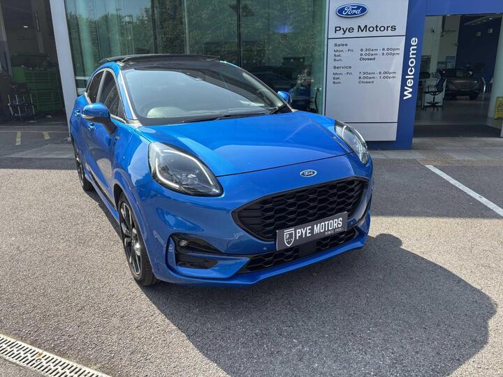 Ford Puma 1.0T EcoBoost MHEV ST-Line X Euro 6 (s/s) 5dr
