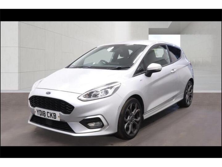 Ford Fiesta 1.0T EcoBoost ST-Line Euro 6 (s/s) 3dr