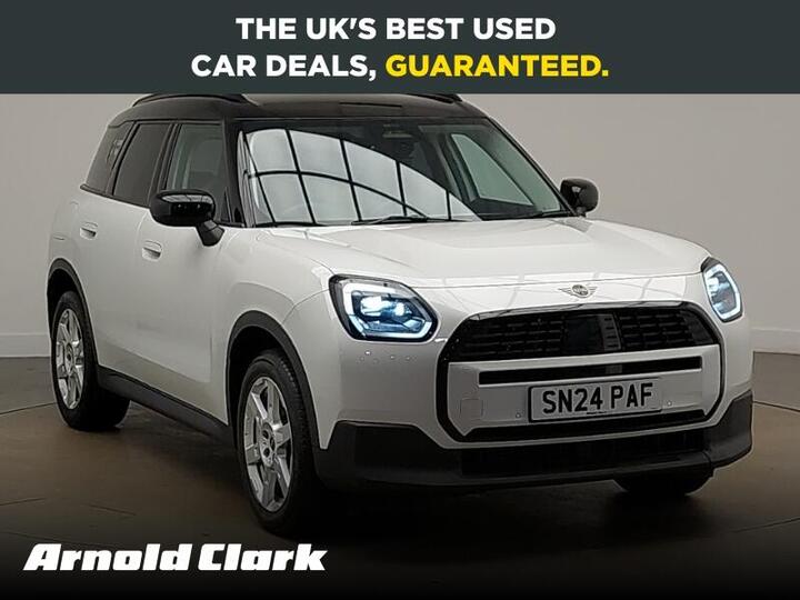 MINI Countryman 1.5C MHEV Classic Auto Euro 6 (s/s) 5dr