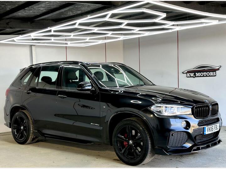 BMW X5 3.0 40d M Sport Auto XDrive Euro 6 (s/s) 5dr