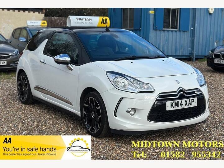 Citroen DS3 1.6 THP DSport Plus Euro 5 2dr