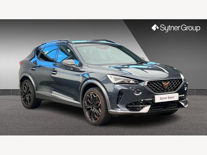 CUPRA FORMENTOR 2.0 TSI VZ3 DSG 4Drive Euro 6 (s/s) 5dr
