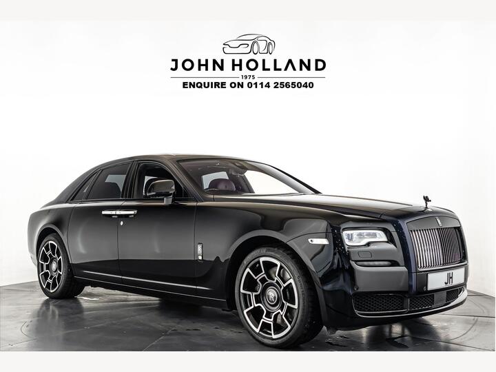 Rolls Royce Ghost 6.6 V12 Black Badge Auto Euro 6 4dr