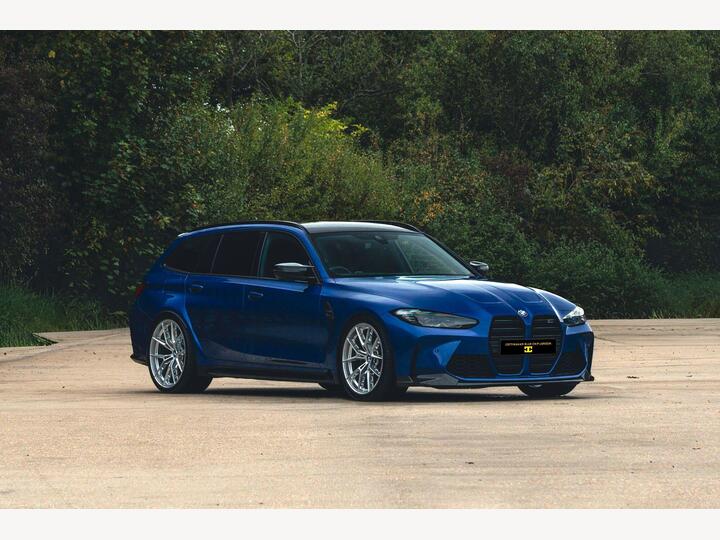 BMW M3 3.0 BiTurbo Competition Touring Steptronic M XDrive Euro 6 (s/s) 5dr