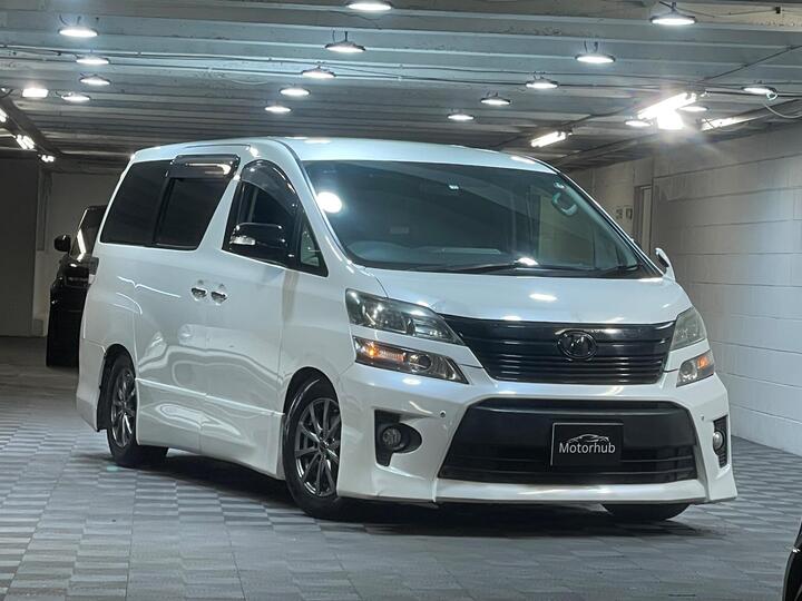 Toyota Vellfire 4WD 2.4 Z Edition Automatic 8 Seat ULEZ